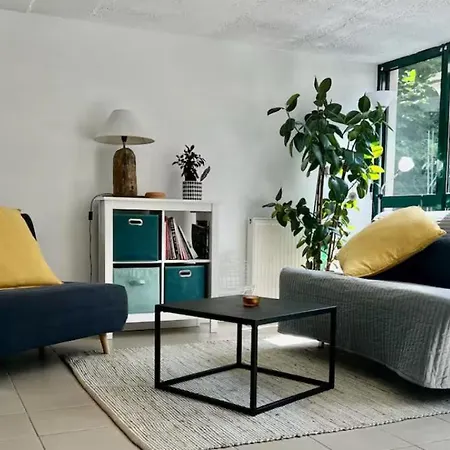 Bucolique Rez-de-jardin, 4 Pers, Proche *
