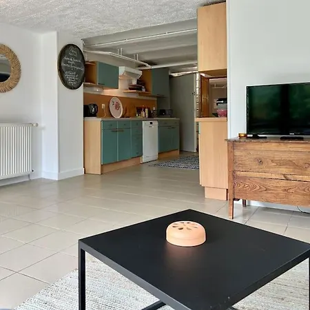 Bucolique Rez-de-jardin, 4 Pers, Proche Thorigny-sur-Marne