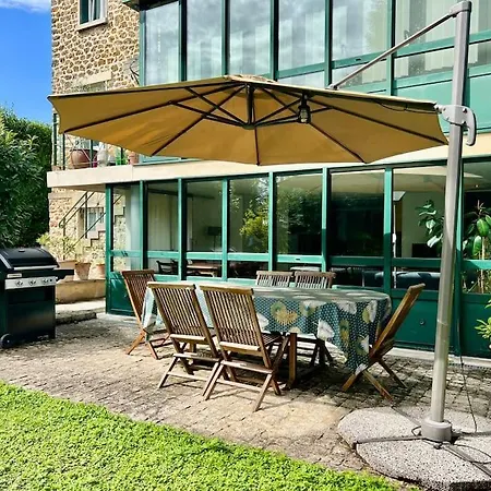Bucolique Rez-de-jardin, 4 Pers, Proche