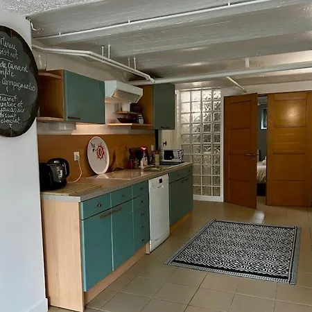 Apartmán Bucolique Rez-de-jardin, 4 Pers, Proche Thorigny-sur-Marne