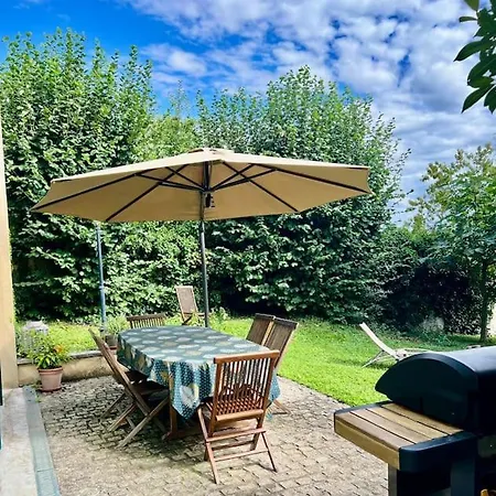 Bucolique Rez-de-jardin, 4 Pers, Proche Thorigny-sur-Marne
